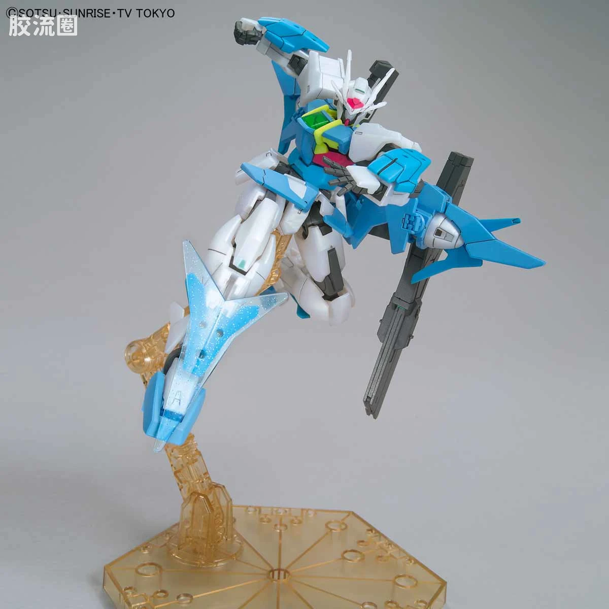 钢普拉Build 综合 HGBD 014-SP 高达OO天翔号(Higher Than Sky Phase) - 图片